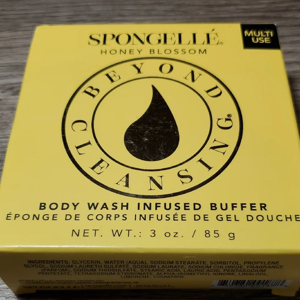 🌟NIB SPONGELLE HONEY